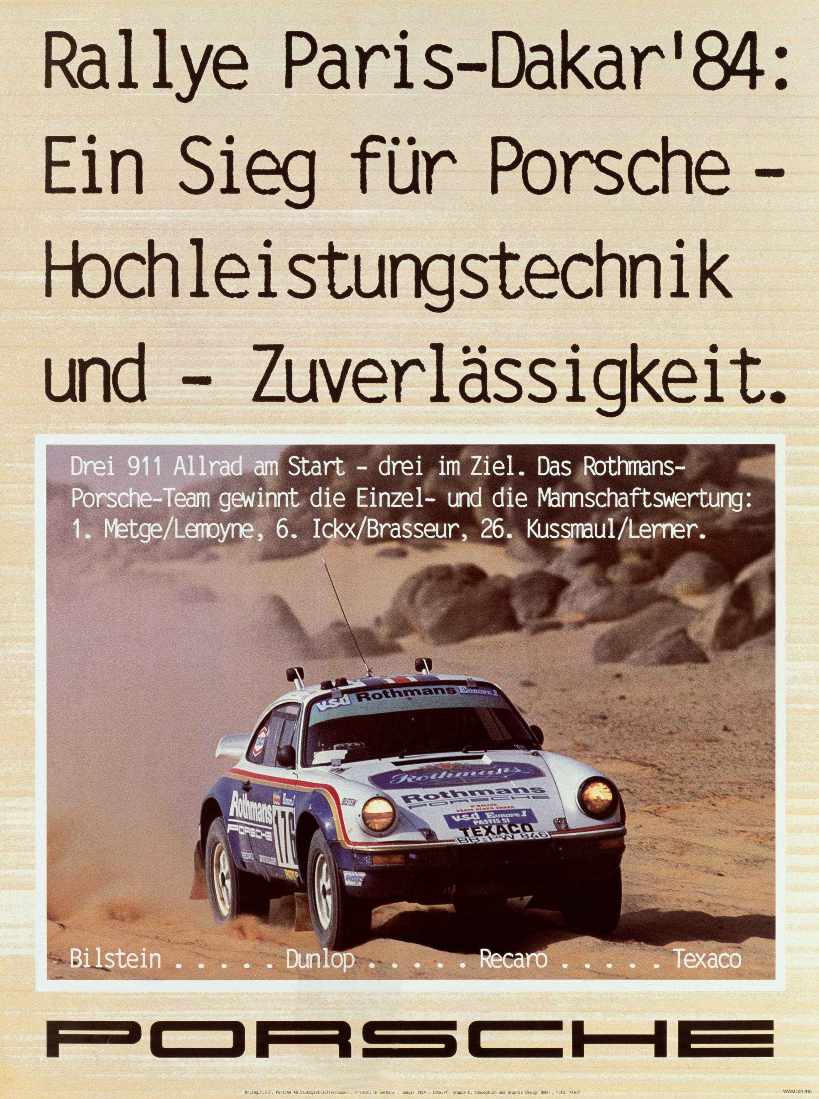 PorscheDakar